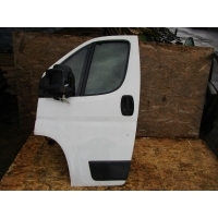 Дверь передняя левая fiat ducato 06 -