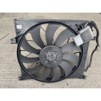 Радиаторы вентилятор мерседес w163 163 2.7 cdi a1635000293