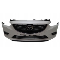 Бампер передний mazda 6 iii gj ксенон pdc 25d 2013