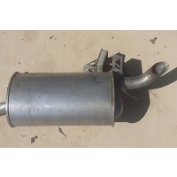 Бачёк выхлопной renault clio ii bb0 / 1 / 2_ , cb0 / 1 / 2_ 8200048071 1.5l
