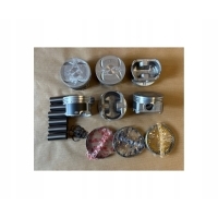 Поршень 6szt 0,50mm honda mdx rl honda odyssey пульт 3,5 v6 j35a3 j35a5 j35a7