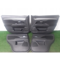 Mitsubishi outlander iii 16-22 дверные панели дверь обивка комплект 4szt . европа