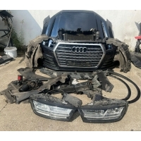 Передняя в сборе капот бампер крыло s-line audi q7 4m lh5x лампы matrix4