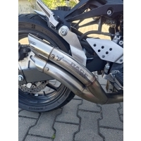 Глушитель выхлоп kawasaki с 750