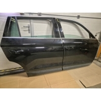 Дверь передняя левая skoda kodiaq 2016 - 2023r цвет lf9r оригинал