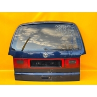 Крышка багажника задняя volkswagen sharan i рестайлинг 00 - 05r цвет тёмно синий код лака lb5n .
