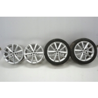 4× колесо алюминиевая skoda oe 5e0601025e 7.0 