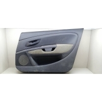 Обшивка двери передней правой (дверная карта) Fiat Punto 3 2007 71744437,735417464