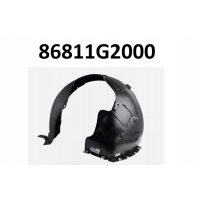 Hyundai oe 86811-g2000 подкрылок