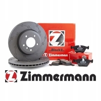 2× zimmermann 150.3450.53 диск тормозной колодки тормозной задняя для bmw x5 e70 2007 zimmermann oem 3421 6 776 937