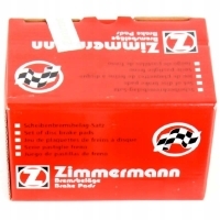 2× zimmermann 150.3450.53 диск тормозной уплотнитель пробки кнопки масляный 1 szt.