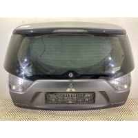 Крышка багажника задняя mitsubishi outlander ii универсал 06-12 purplish грей