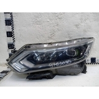 Фара передняя левая Nissan Qashqai 2 Restail LED