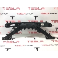 Передняя панель крепления облицовки (телевизор) Tesla Model 3 2022 1110240-00-B,1118289-00-J,1083501-00-B
