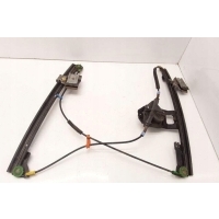 Стеклоподъемник левая передняя дверь volkswagen vento 1h2 1h0837401b 1.9l