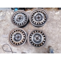 Колесо штампованное opel oe 6jx15 et49 4x100 6.0 