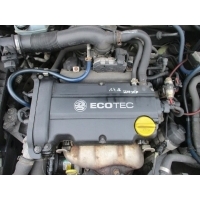 Двигатель бензиновый opel meriva а 1.4 90km z14xep