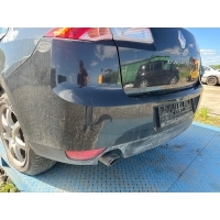 Бампер заднего задняя renault лагуна iii 2007 - 2015 nv676 5drzwi хэтчбек pdc 2 выхлоп