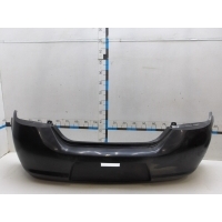 Бампер задний Nissan Tiida 2007- 850221JZ0H