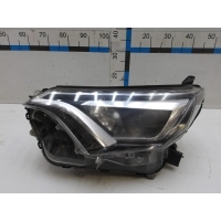 Фара левая Toyota RAV-4 2015- 8118542680