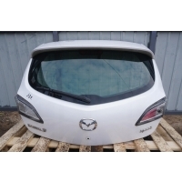 Mazda 3 bl крышка багажника багажника 34k белый фара задняя стекло nr.339