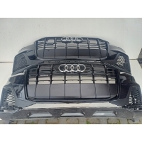 Бампер передняя передний audi q7 4m0 s - line рестайлинг 19 -