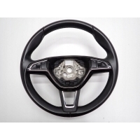 Руль multifunkcja кожа skoda fabia iii 6v 19r