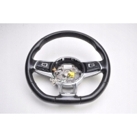 Volkswagen scirocco iii руль кожаная рестайлинг r-line лопатки 1k8419091
