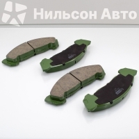 Колодки тормозные дисковые ISUZU ELF ISUZU ELF 8-97078-409-0/8-97226-103-0/8-97318-894-0/8-97312-716-0/8-97368-980-0