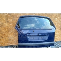 Задняя крышка багажника opel zafira а 04 год 5d