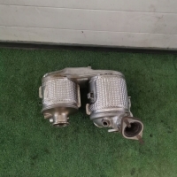 Фильтр dpf зонд катализатор hyundai kia 1.6 crdi d4fe комплект