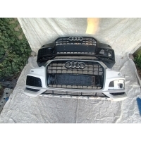 Бампер передняя audi q3 8u s line рестайлинг 15 - 18