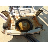 Полоса заднего ванна пол форд c-max mk2 цвет oa