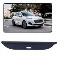 Шторка багажника форд kuga iii mk3 2019 задняя новая чёрный