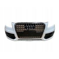 Audi q5 8r рестайлинг бампер переднего ly9c