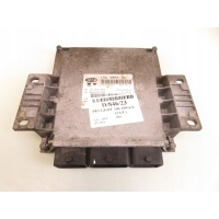 Блок управления peugeot 206 1.1 iaw48p276 9643707380