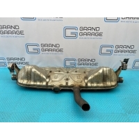 глушитель Porsche Cayenne 955 2004 95511112130, 955111121301, 95511112132, 7L5253611G