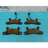 Колодки тормозные Volkswagen Touareg 7P5 2012 7P6698451, 7P6698451C, 7P5615415D