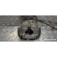 Суппорт передний левый Volkswagen Transporter T5 2005 7H0105D