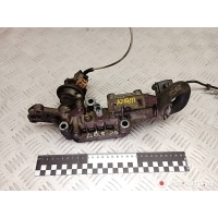 Фланец (тройник) системы охлаждения Opel Vectra B 1999 93276609