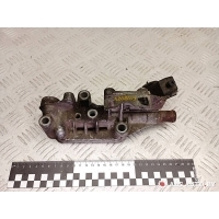 Фланец (тройник) системы охлаждения Opel Astra G 2002 90467873