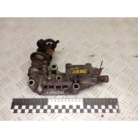 Фланец (тройник) системы охлаждения Opel Vectra B 2000 90411976