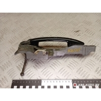 Ручка наружная передняя левая Peugeot 407 2006 9653401680