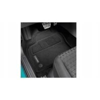 Коврики volkswagen oe резиновые 2gm061445wgk 4 el.