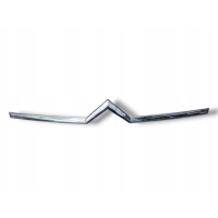 Накладка капота citroen c4 2006 7452ff