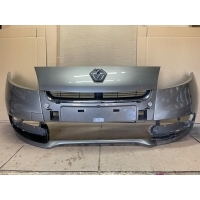 Бампер передний renault scenic iii 3 рестайлинг передняя
