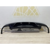 Накладка бампера Jaguar XJ 4 X351 до Рестайлинг 2009-2015 FW9M17A894AA