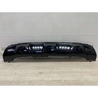Накладка бампера BMW X3 G01 до Рестайлинг 2017-2021 51127487017