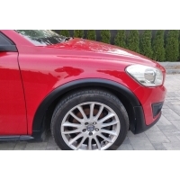 Крыло правая с планкой volvo c30 после lifcie гарантия
