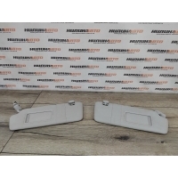 Козырек солнцезащитный Audi A5 8T 2009 8K0857551F8S0, 8K0857551F8S0, 8K0857551F, 8K0857551P8S0, 8K0857551E8S0, 8K0857551AW86